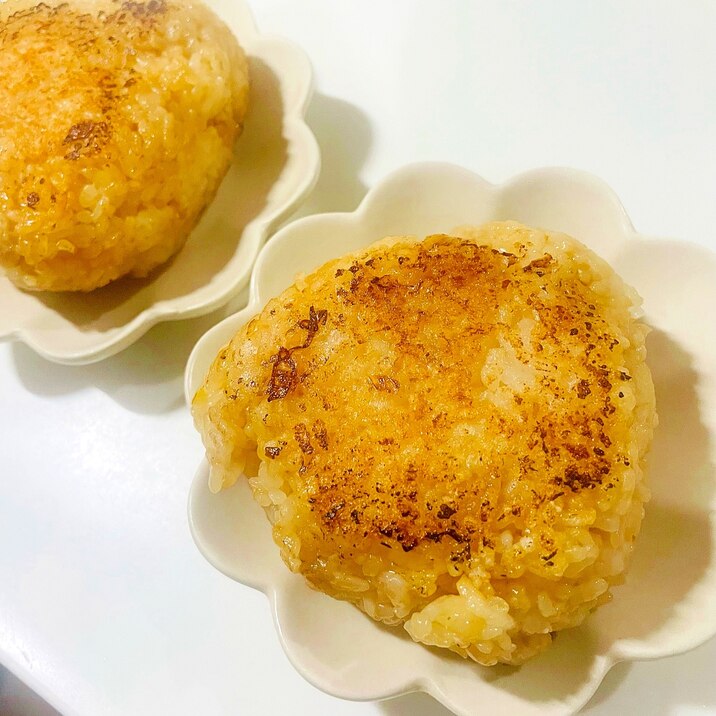 チーズ入り!焼きおにぎり